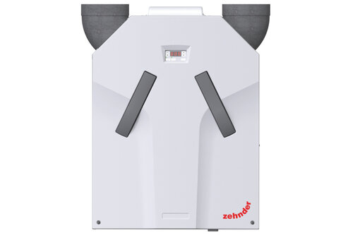 Cut-Out Zehnder ComfoD 300 Comfortable indoor ventilation Front view