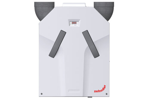 Cut-Out Comfortable indoor ventilation Front view