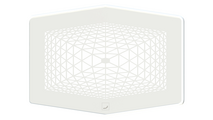 Rendering ComfoGrid CLD Design line Comfortable indoor ventilation Top view