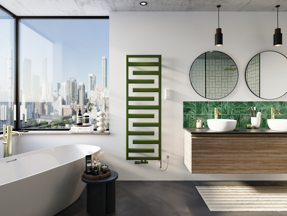 Rendering Decorative radiator 
