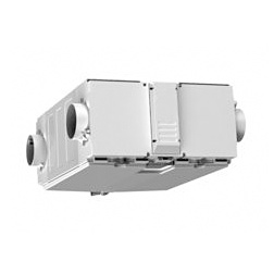 Cut-Out Zehnder ComfoAir Compact CM Comfortable indoor ventilation Bottom view