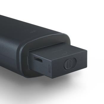 Ingebouwde fijnstofsensor