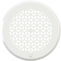 Rendering Zehnder ComfoGrid CLRF/TVA Comfortable indoor ventilation Top view