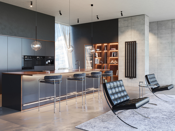 living room Zehnder Metropolitan 