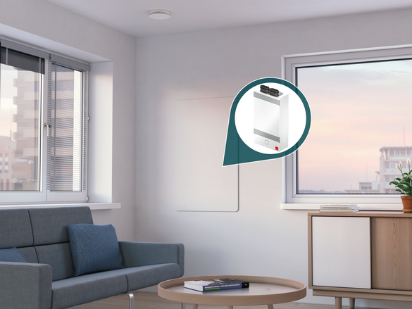 Guaranteed Indoor Air Quality for mult-family houses