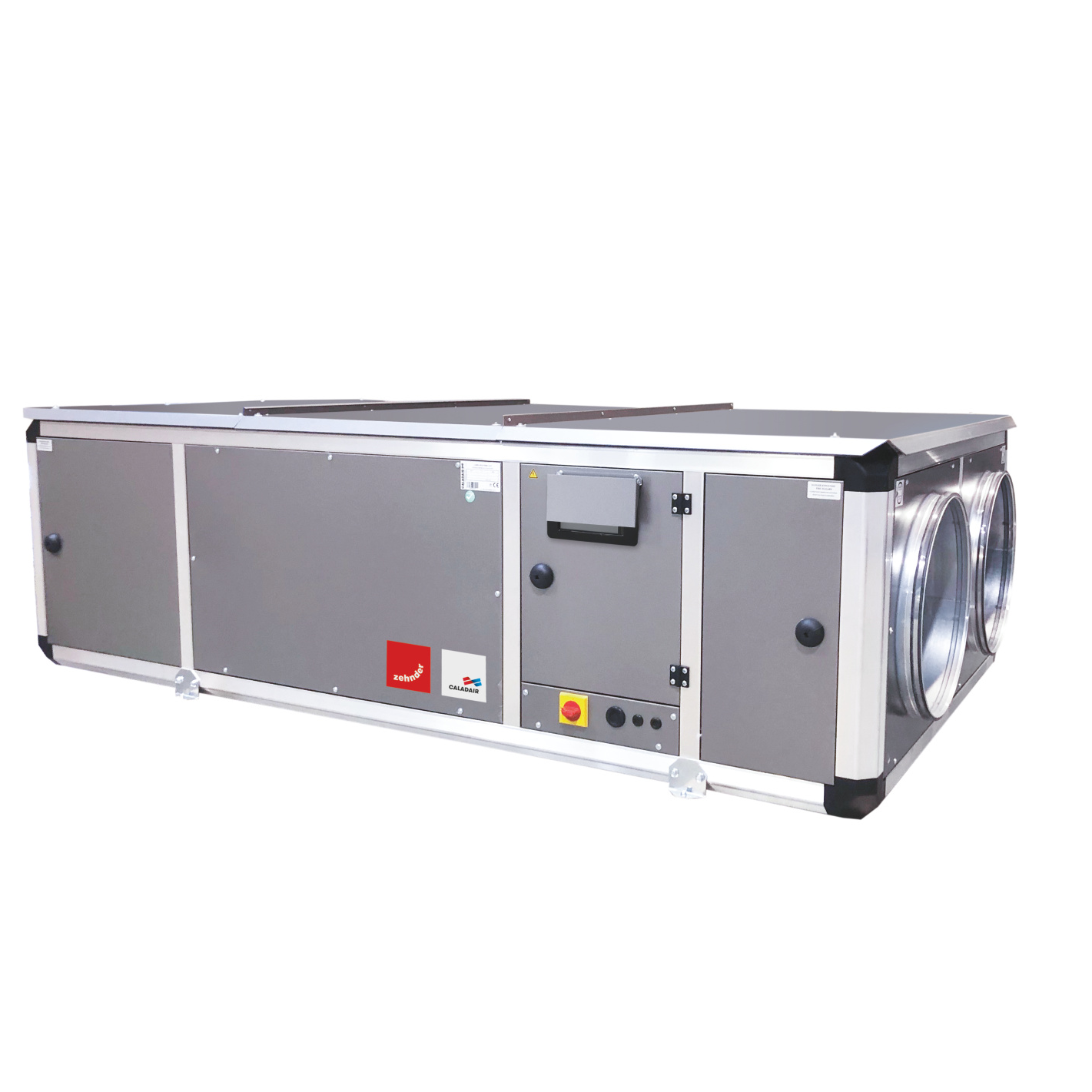 Cut-Out Zehnder Carma Comfortable indoor ventilation Angled view