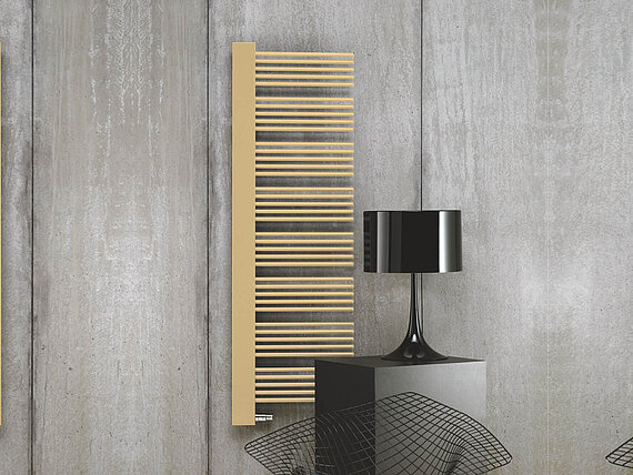 [Translate to Deutsch:] Badheizkörper Zehnder Yucca