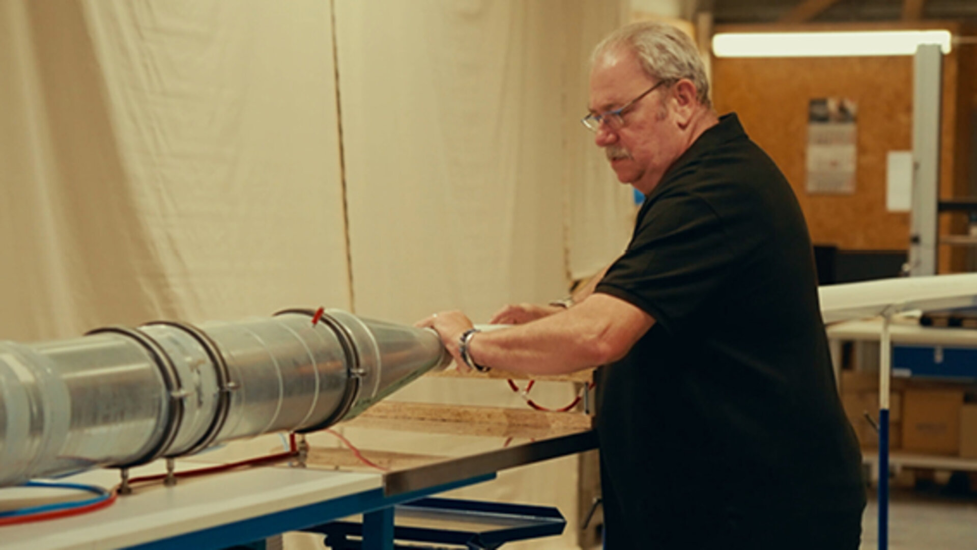 Quality control and repeatability testing for air distribution parts