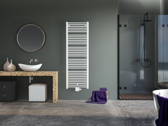 Stock Content Zehnder Dero Decorative radiator Front view