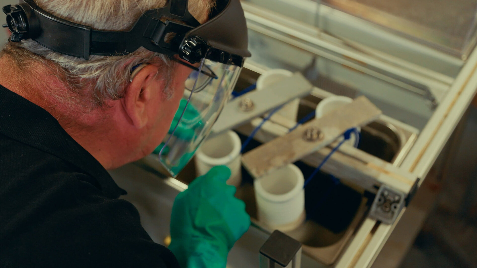 Testing durability and reliability of Zehnder ventilation duct system