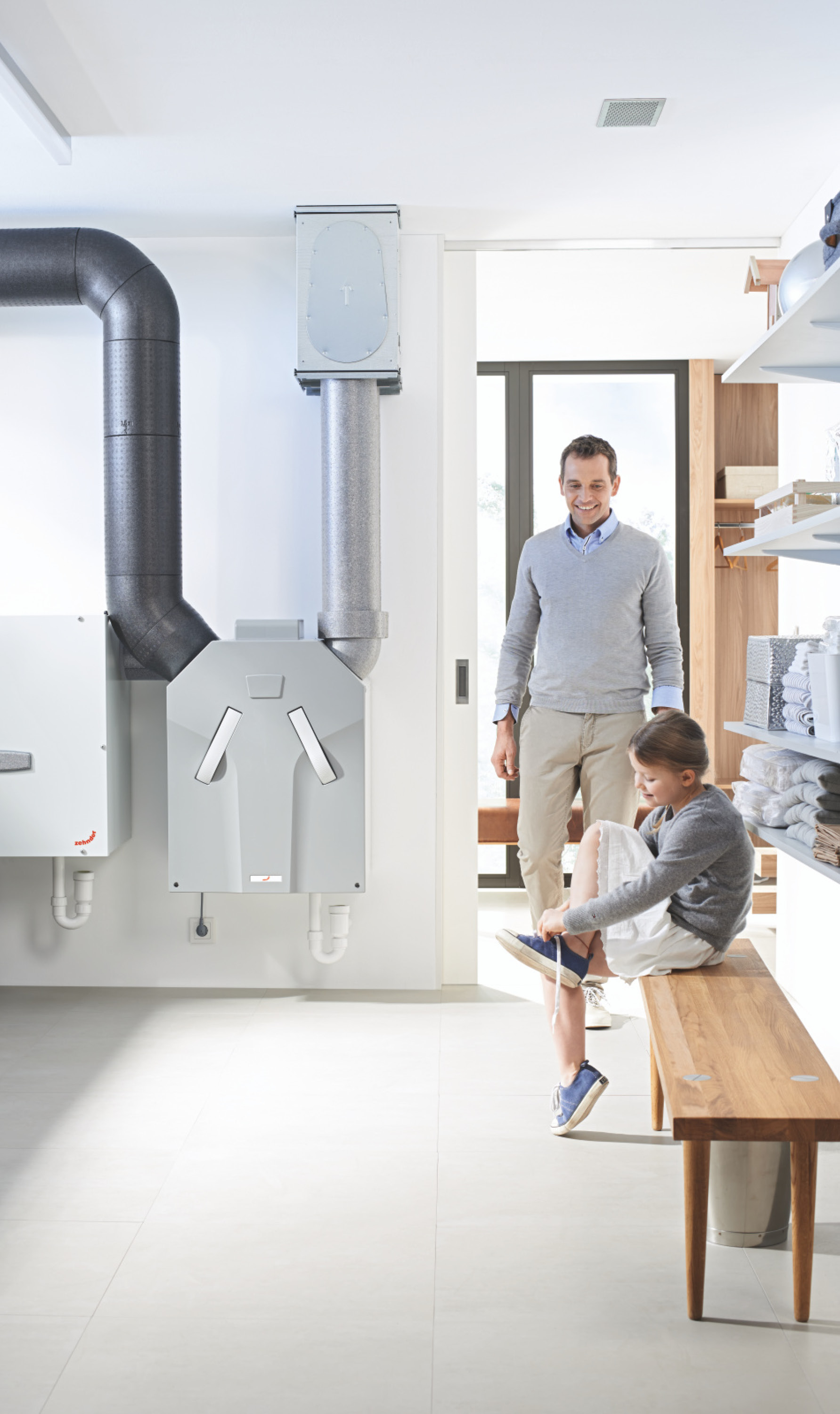 Zehnder Komfortlueftung