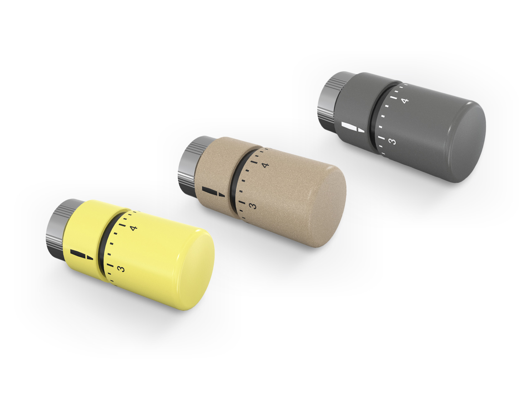 gekleurde-thermostaat-kranen-voor-radiatoren-design-Zehnder Gekleurde thermostaatkranen voor Zehnder radiatoren