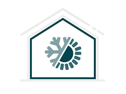 Climate System for Heating and Cooling