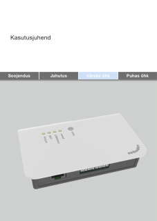 Zehnder_CSY_ComfoConnect-LAN_INM_EE-et