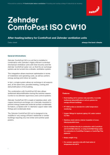 Zehnder_CSY_ComfoPost ISO CW10 TES_IT-en
