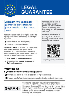 Group Webshop_EU Harmonised Legal Guarantee Notice_en