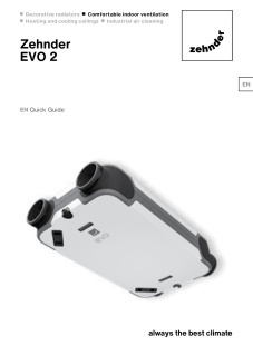 Zehnder_EVO 2_Quick Guide_Region-West