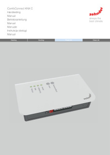 Zehnder_CSY_ComfoConnect-KNX-C-User-Installer-Neutral_NL_EN_DE_FR_IT_PL_ES