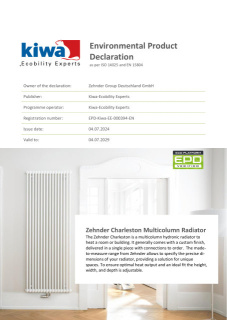 Zehnder_RAD_Charleston-Kiwa-EE-000394-EN_EPD_EN