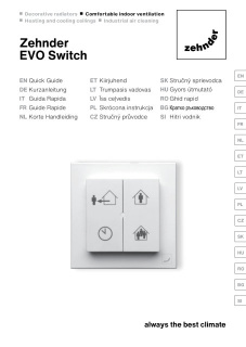 Zehnder_CSY_EVO-Switch_Quick Guide-global